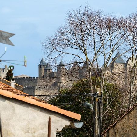 L'Arche De La Cite Avec Netflix Fibre Et Clim Apartment Carcassonne Bagian luar foto