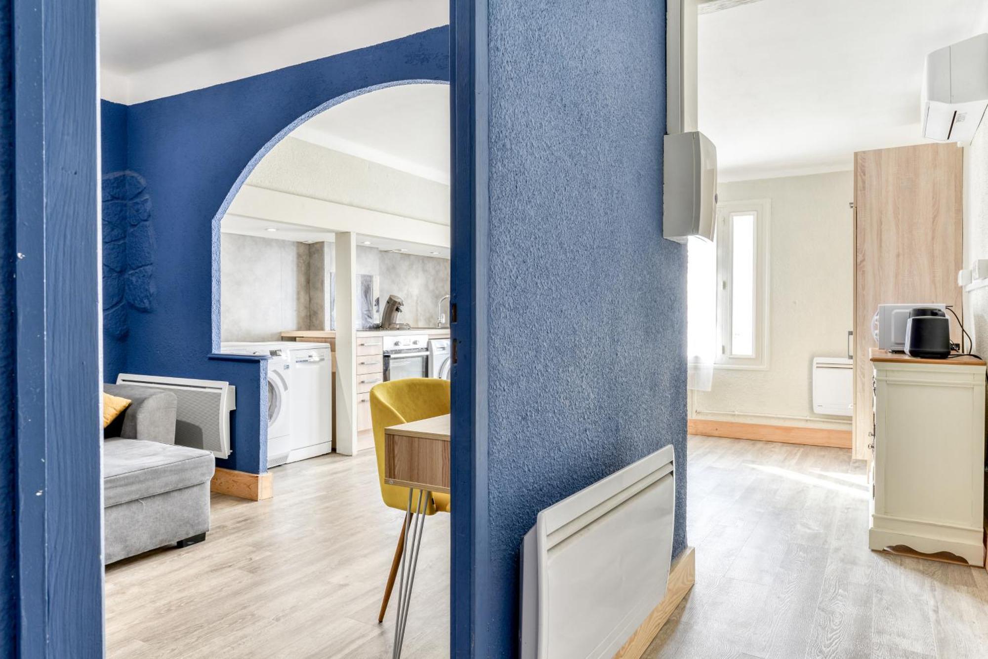 L'Arche De La Cite Avec Netflix Fibre Et Clim Apartment Carcassonne Bagian luar foto