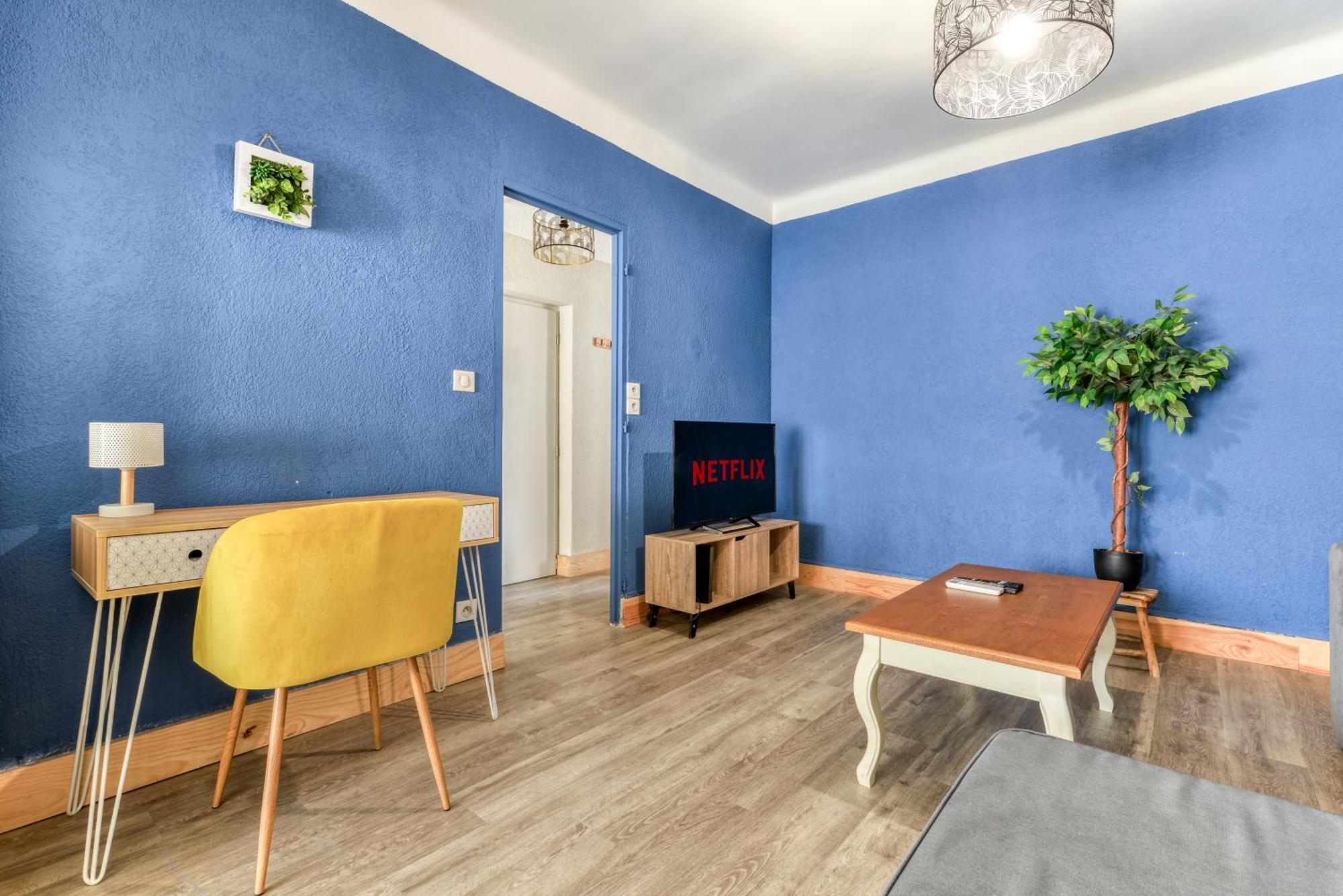 L'Arche De La Cite Avec Netflix Fibre Et Clim Apartment Carcassonne Bagian luar foto